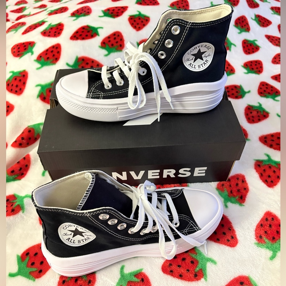 Converse Classic Black and White Sneakers